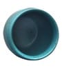 Handcrafted Matte 200ml Blue Ceramic (Set of 6) Tea Khullad