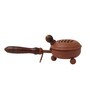 Brown Handcrafted Metal Dhoopdani