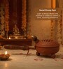 Brown Handcrafted Metal Dhoopdani