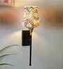 Handcrafted Mosaic Glass Wall Lamp   Premium Metal Base | Suitable for Bedrooms, Living Rooms & Dining Rooms