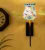 Handcrafted Mosaic Glass Wall Lamp with Metal Base   Great for Bedrooms, Living Rooms & Dining Areas