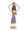 Wrought Iron Handcrafted Multicolour Figurine