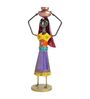 Wrought Iron Handcrafted Multicolour Figurine