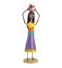 Wrought Iron Handcrafted Multicolour Figurine
