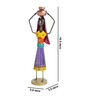 Wrought Iron Handcrafted Multicolour Figurine
