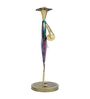 Iron Handcrafted Musicians Multicolour Figurine