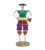 Iron Handcrafted Musicians Multicolour Figurine