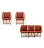 Handcrafted Natural Rattan 3+1+1 Seater Sofa Set Handcrafted Natural Rattan 3+1+1 Seater Sofa Set