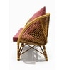 Natural Rattan Handcrafted 2 Seater Sofa Natural Rattan Handcrafted 2 Seater Sofa