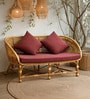 Natural Rattan Handcrafted 2 Seater Sofa Natural Rattan Handcrafted 2 Seater Sofa