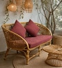 Natural Rattan Handcrafted 2 Seater Sofa Natural Rattan Handcrafted 2 Seater Sofa
