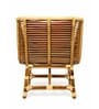 Handcrafted Natural Rattan 1 Seater Lounge Chair With Natural Finish In Green Colour Handcrafted Natural Rattan 1 Seater Lounge Chair With Natural Finish In Green Colour