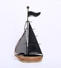 Handcrafted Premium Metal Sailboat Showpiece Designer Nautical Theme Table D cor