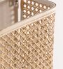 Handcrafted Rattan Wall Lamp (Beige)