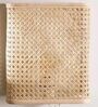 Handcrafted Rattan Wall Lamp (Beige)