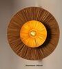 Handcrafted Rattan Wall Sconce (Beige)