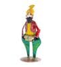 Handcrafted Sardar Musicians Multicolour Wrought Iron Figurine
