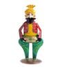 Handcrafted Sardar Musicians Multicolour Wrought Iron Figurine