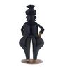 Handcrafted Sardar Musician Multicolour Wrought Iron Figurine