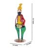 Handcrafted Sardar Musicians Multicolour Wrought Iron Figurine