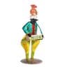 Handcrafted Sardar Musician Multicolour Wrought Iron Figurine