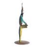 Handcrafted Sardar Musician Multicolour Wrought Iron Figurine