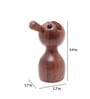 Sparrow Brown Engineered Wood Spectacle Holder Desk Organizer