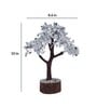 Handcrafted Studded Tree Stone Table Accent