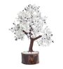 Handcrafted Studded Tree Stone Table Accent