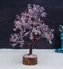 Handcrafted Tree Stone Table Accent