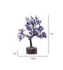 Handcrafted Tree Stone Table Accent