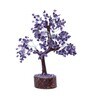 Handcrafted Tree Stone Table Accent