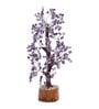 Handcrafted Tree Stone Table Accent