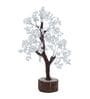 Handcrafted Tree Stone Table Accent