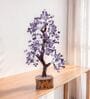 Handcrafted Tree Stone Table Accent