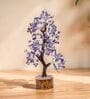 Handcrafted Tree Stone Table Accent