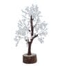 Handcrafted Tree Stone Table Accent