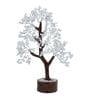 Handcrafted Tree Stone Table Accent