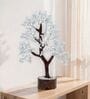 Handcrafted Tree Stone Table Accent