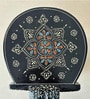 Black Handcrafted Wooden Elephant Chowkie