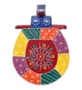 Mulicolor Handcrafted Wooden Elephant Chowkie
