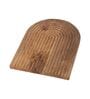 Handcrafted Wooden Half Moon Platter (1 Piece)