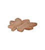 Handcrafted Wooden Leaf Platter (1 Piece)