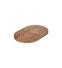 Handcrafted Wooden Oval Platter (1 Piece)