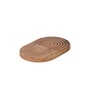 Handcrafted Wooden Oval Platter (1 Piece)