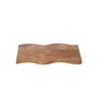 Handcrafted Wooden Zig Zag Platter (1 Piece)