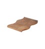 Handcrafted Wooden Zig Zag Platter (1 Piece)