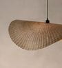 Handcrafted Woven Rattan Pendant Lamp (Yellow and Beige)