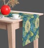 Handdrawn Birds  Multicolor (60 x 12) Cotton Canvas Table Runner