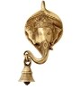 Handecor Bronze Brass Ganesh Face Wall Hanging